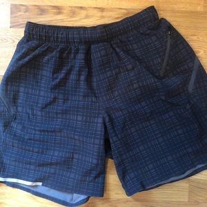 Lululemon Men’s Running Shorts